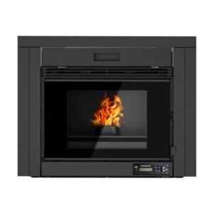 Sannover Idelya Pellet-Einsatz 9 kW – 23-kg-Tank, bis zu 38 Stunden Autonomie