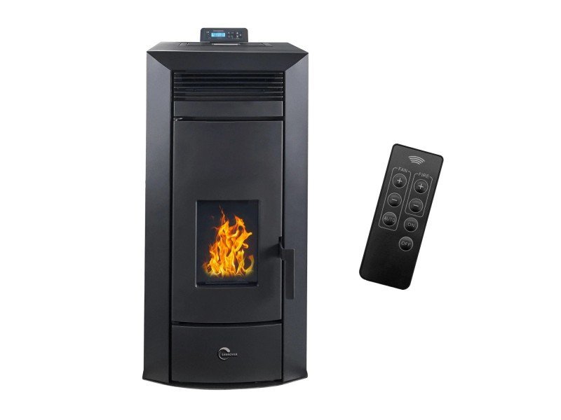 Rowi HPO 6/1 Modesto Nova Pelletofen 5,9 kW – Schwarz, kompakt und raumluftunabhängig – Bild 5