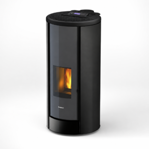Freepoint Breeze Pelletofen 9,1 kW – Schwarz, mit Automatik und WLAN-Steuerung