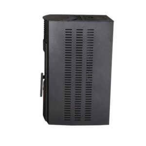 SCHENGER HP51 Pelletofen 8,8 kW – vollautomatisch mit WLAN und Fernbedienung, Schwarz