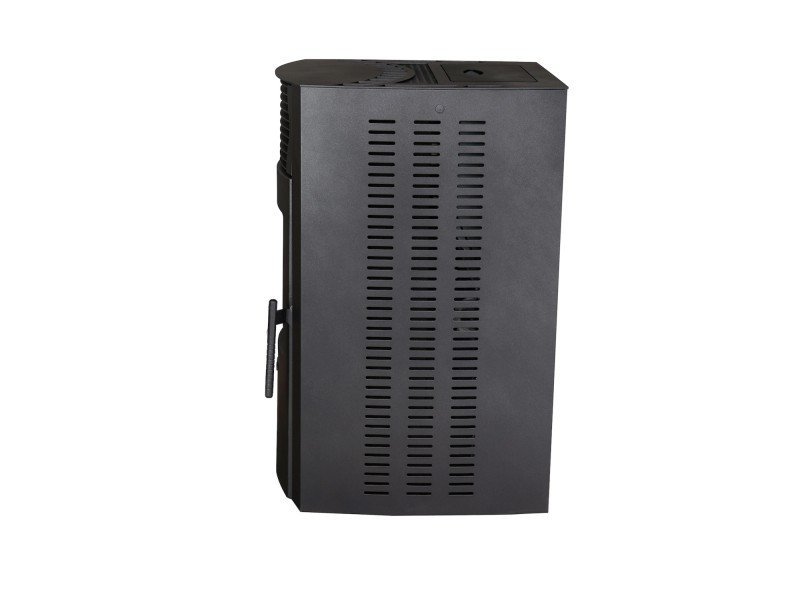 SCHENGER HP51 Pelletofen 8,8 kW – vollautomatisch mit WLAN und Fernbedienung, Schwarz – Bild 8