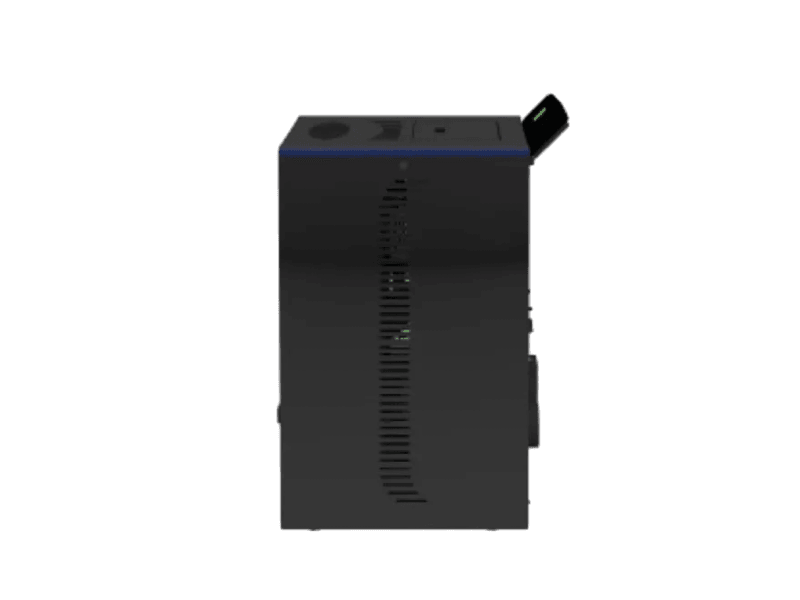 SCHENGER HLP3402 Pelletofen 5,5 kW – Schwarz, kompakt und vollautomatisch mit WLAN – Bild 4