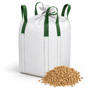 Holzpellets ohne Markennamen – Palette mit 60 Säcken à 15 kg (900 kg), Nadel- und Laubholz, ENplus A1