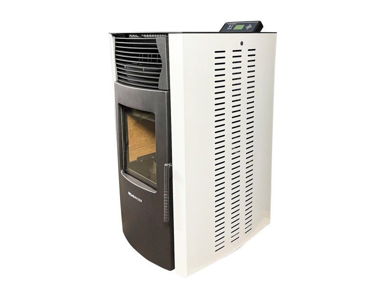 SCHENGER HP51 Pelletofen 8,8 kW – Weiß, vollautomatisch mit WLAN und Timer – Bild 8