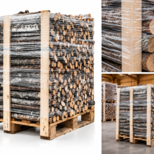 Kleine Holzscheite aus Eiche, 50 cm – leicht anzündbar – ideal zum Kochen und für Pizzaöfen