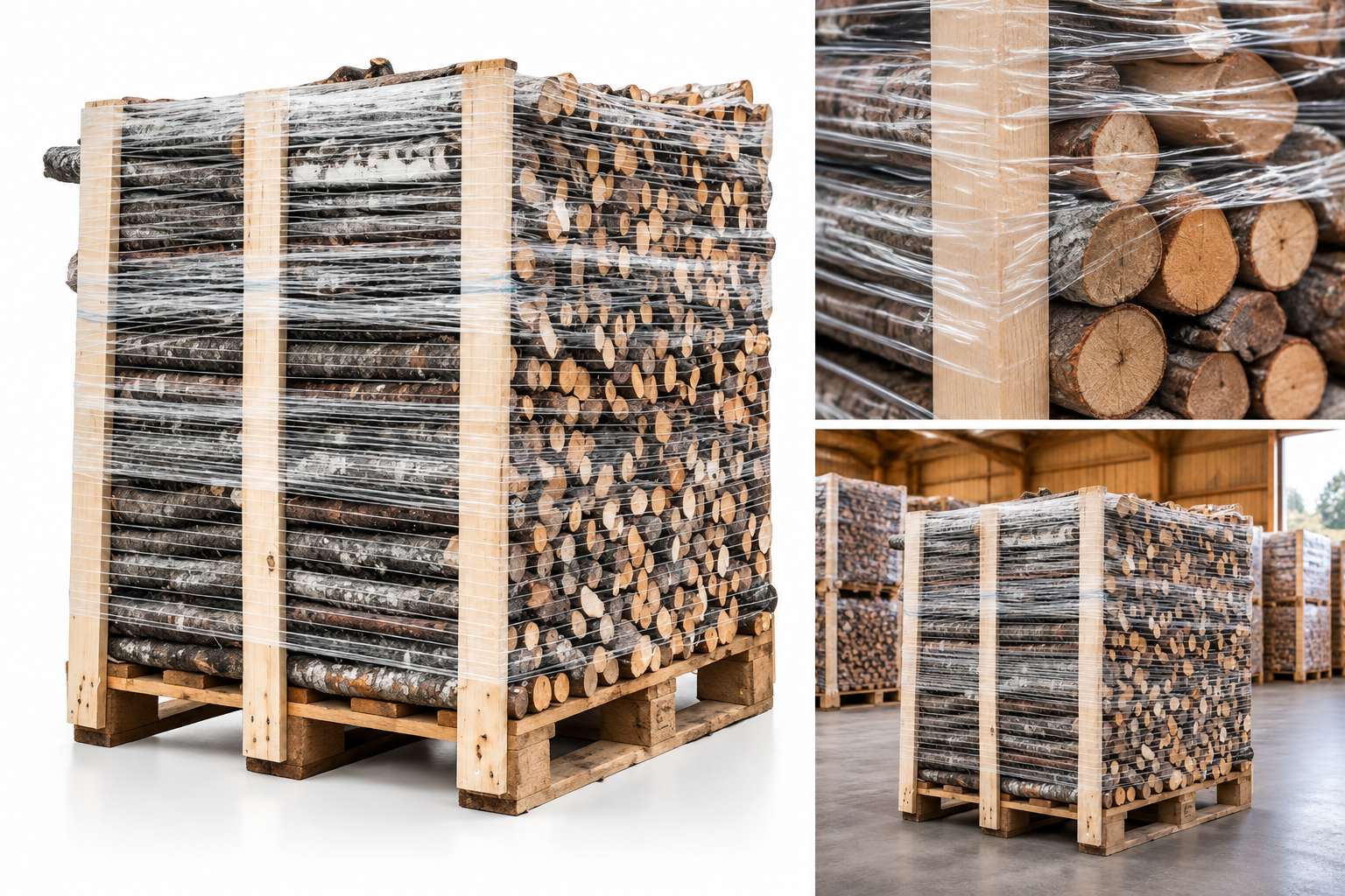 Kleine Holzscheite aus Eiche, 50 cm – leicht anzündbar – ideal zum Kochen und für Pizzaöfen – Bild 2