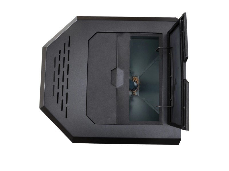 SCHENGER HLP3602 Pelletofen 9,3 kW – Schwarz, vollautomatisch mit WLAN und Timer – Bild 6