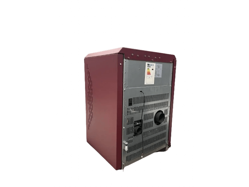 SCHENGER HLP3602 Pelletofen 9,3 kW – Rot, vollautomatisch mit WLAN und Timer – Bild 7