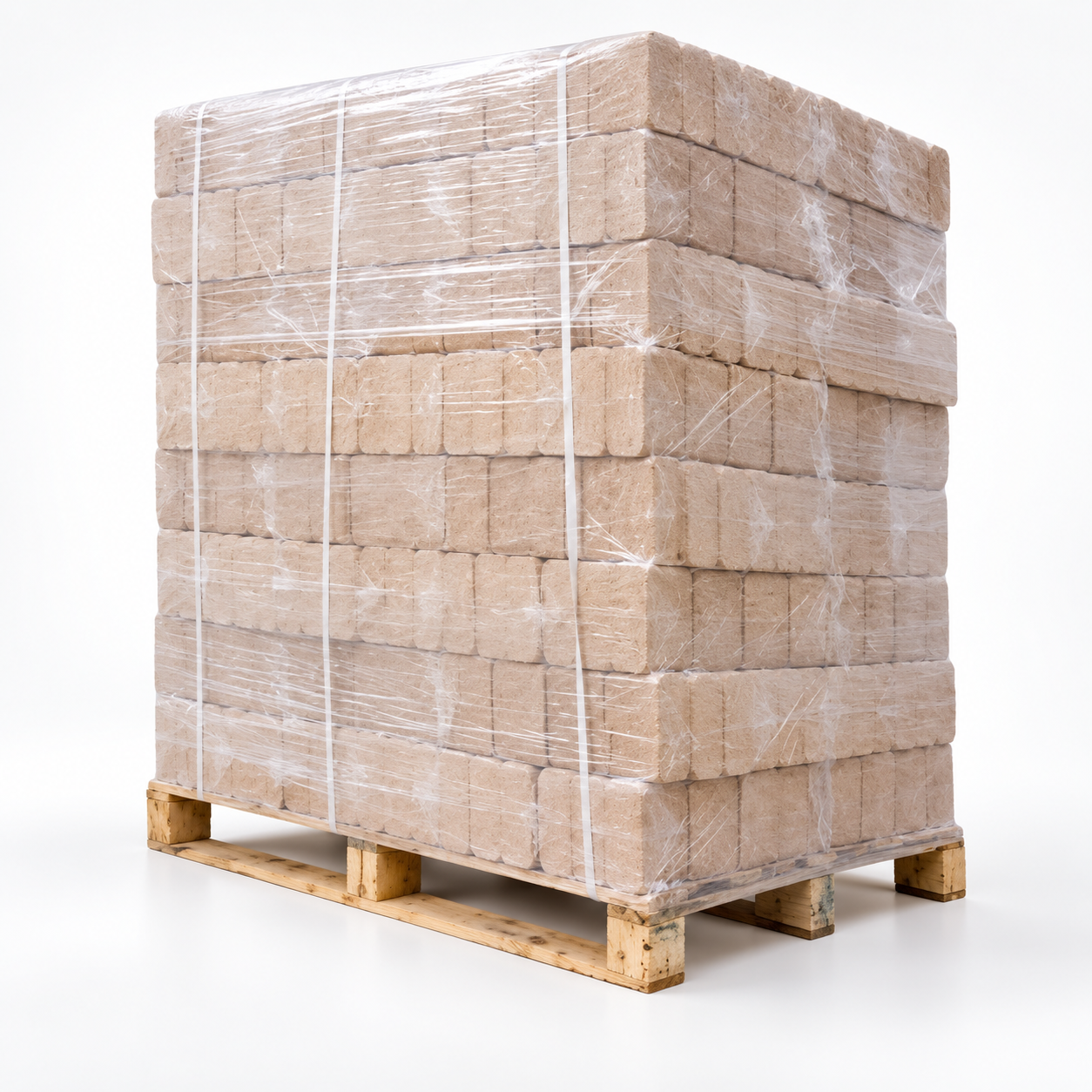 RUF Holzbriketts aus gepresstem Hartholz – kräftiger, gleichmäßiger Abbrand, 960 kg – Bild 4