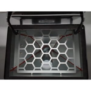 SCHENGER HLP3402 Pelletofen 5,5 kW – Weiß, vollautomatisch mit Wi-Fi, Eco-Modus und 15-kg-Behälter