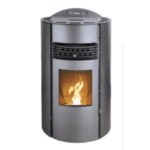 SCHENGER HP51-R Pelletofen 8,8 kW – Schwarz, vollautomatisch mit WLAN und Timer