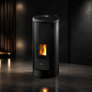 Freepoint Breeze Pelletofen 9,1 kW – Weiß, mit Automatik und WLAN-Steuerung
