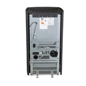 SCHENGER HP51 Pelletofen 8,8 kW – Weiß, vollautomatisch mit WLAN und Timer