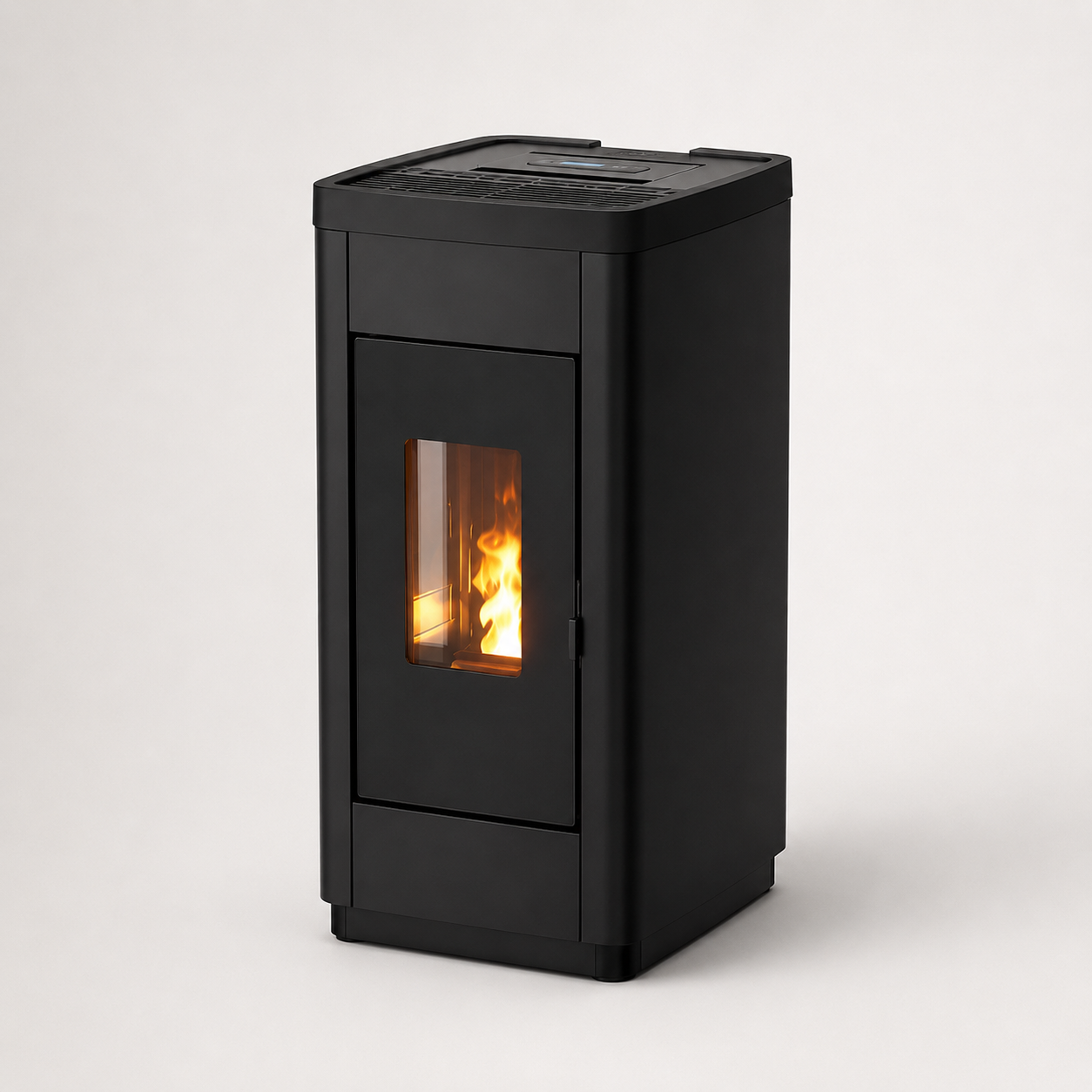 Freepoint Amaranto Pelletofen 8,5 kW – Stahl Anthrazit, vollautomatisch mit WLAN – Bild 4