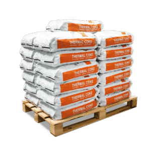 ANMAG Kokskohle 20–40 mm – 375-kg-Palette mit 25 Säcken à 15 kg für zugelassene Kohlefeuerungen