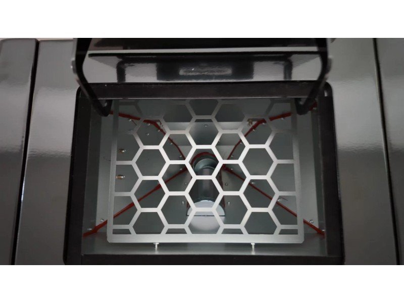 SCHENGER HLP3402 Pelletofen 5,5 kW – Schwarz, kompakt und vollautomatisch mit WLAN – Bild 5