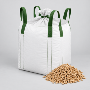 Holzpellets ohne Markennamen – Palette mit 60 Säcken à 15 kg (900 kg), Nadel- und Laubholz, ENplus A1
