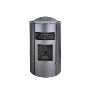 SCHENGER HP51-R Pelletofen 8,8 kW – Schwarz, vollautomatisch mit WLAN und Timer