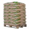 DIN Pellets Holzpellets Palette mit 65 Säcken à 15 kg (975 kg) – 100 % Nadelholz, DINplus