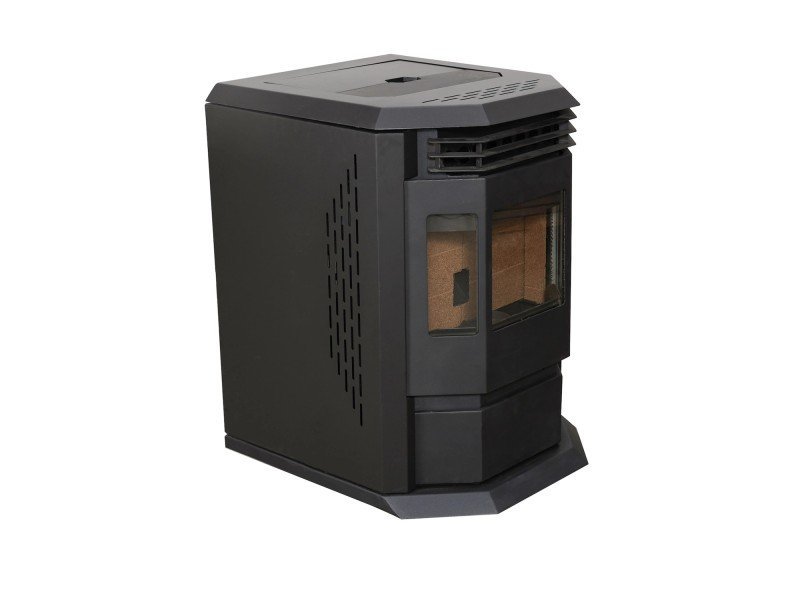 SCHENGER HLP3602 Pelletofen 9,3 kW – Schwarz, vollautomatisch mit WLAN und Timer – Bild 4