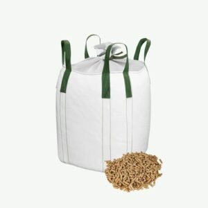 Excellent Holzpellets Palette mit 60 Säcken à 15 kg (900 kg) – 100 % Nadelholz, ENplus A1
