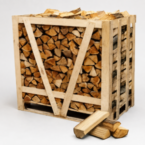 Kaminholz Buche 1 Raummeter – naturbelassenes, ofenfertiges Buchenholz