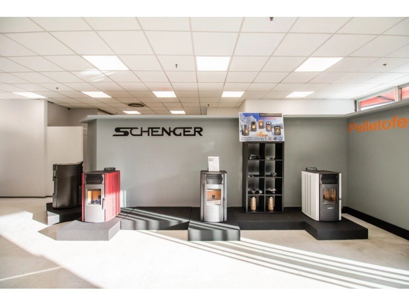SCHENGER HP51 Pelletofen 8,8 kW – vollautomatisch mit WLAN und Fernbedienung, Schwarz – Bild 10