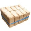 Buchenholzbriketts im Würfelformat – 100 % naturbelassenes Buchenholz, Restfeuchte 7-8%