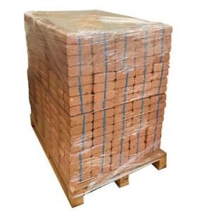 Buchenholzbriketts im Würfelformat – 100 % naturbelassenes Buchenholz, Restfeuchte 7-8%