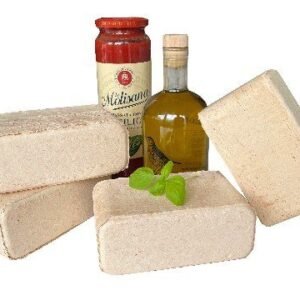 Buchenholzbriketts im Würfelformat – 100 % naturbelassenes Buchenholz, Restfeuchte 7-8%