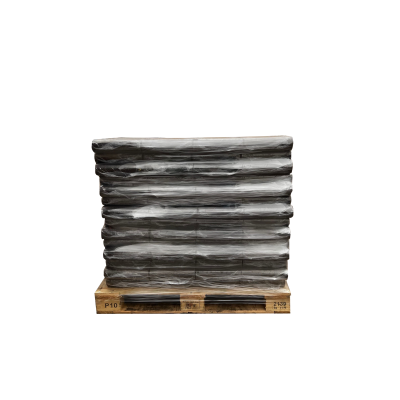 Langzeit-Holzbriketts in Würfelform – Palette mit 1.008 kg, 168 Säcke à 6 kg – Bild 2