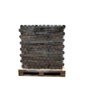 Langzeit-Holzbriketts in Würfelform – Palette mit 1.008 kg, 168 Säcke à 6 kg