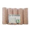 BIOENERGIE Holzbriketts, Palette mit 5 × 96 Briketts – naturbelassenes Holz ohne Zusatzstoffe