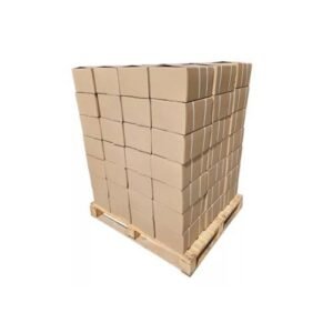 Kali Holzbriketts – 960 kg Palette, naturbelassen, Verpackung aus Karton ohne Kunststoff