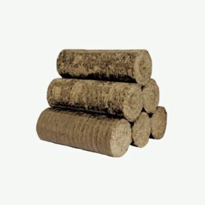 Nestro Holzbriketts aus Hartholz – zylindrisch, ohne Zusatzstoffe, 960 kg