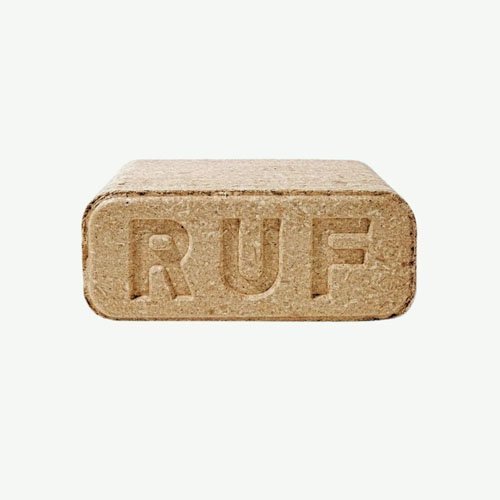 RUF Holzbriketts aus gepresstem Hartholz – kräftiger, gleichmäßiger Abbrand, 960 kg – Bild 2