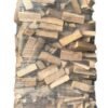 Hartholz-Scheite 30 cm von FLAMINO im Ballen, 2 m³ – trockenes Kaminholz