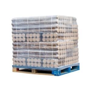 Le Bouscatier Holzbriketts aus Pressholz – Palette mit 1.000 kg, 66 Packungen zu je 8 Stück