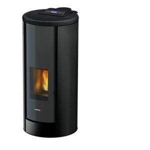 Freepoint Breeze Pelletofen 9,1 kW – Schwarz, mit Automatik und WLAN-Steuerung