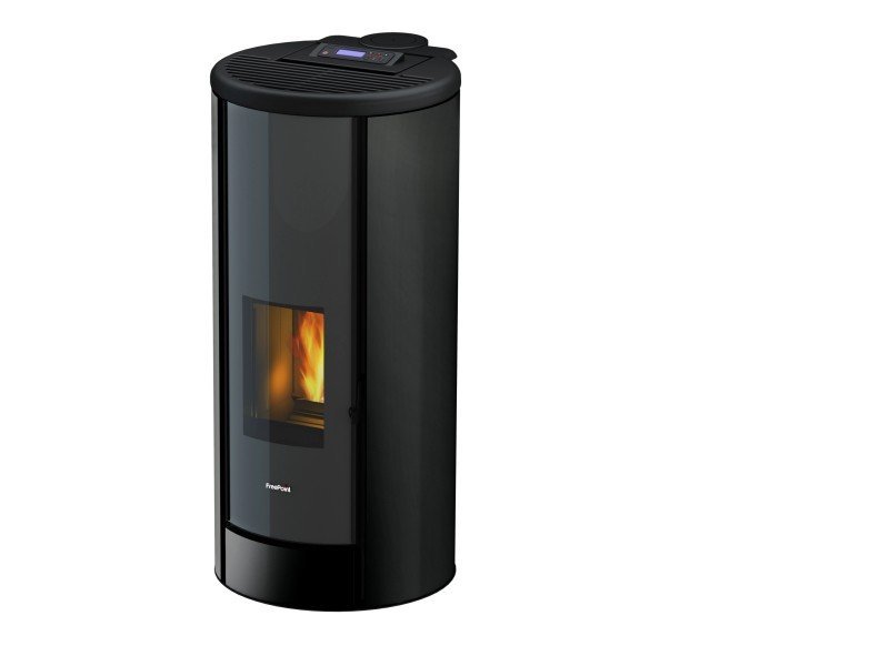 Freepoint Breeze Pelletofen 9,1 kW – Schwarz, mit Automatik und WLAN-Steuerung – Bild 2
