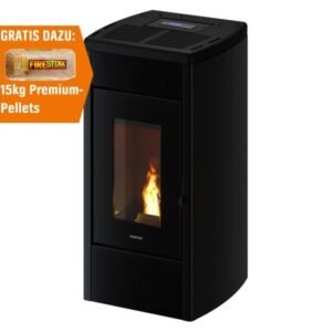 Freepoint Duke Pelletofen 14 kW – Anthrazit, mit Automatik und WLAN-Steuerung