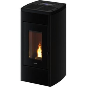 Freepoint Duke Pelletofen 14 kW – Anthrazit, mit Automatik und WLAN-Steuerung