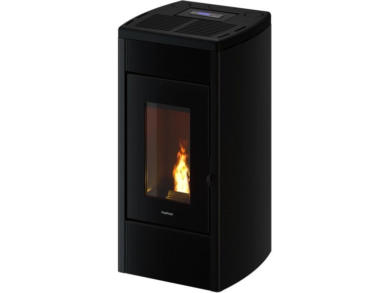 Freepoint Duke Pelletofen 14 kW – Anthrazit, mit Automatik und WLAN-Steuerung – Bild 2