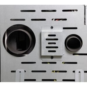 SCHENGER HLP3402 Pelletofen 5,5 kW – Weiß, vollautomatisch mit Wi-Fi, Eco-Modus und 15-kg-Behälter