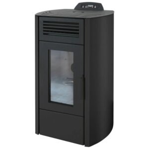 Rowi HPO 6/1 Modesto Nova Pelletofen 5,9 kW – Schwarz, kompakt und raumluftunabhängig