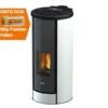 Freepoint Breeze Pelletofen 9,1 kW – Weiß, mit Automatik und WLAN-Steuerung