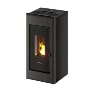 Freepoint One Airtight Pelletofen 7 kW – Anthrazit, kompakt und raumluftunabhängig