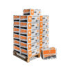 Heizfuxx Nestro M Buchenholzbriketts – 25 Kartons à 12 kg, 300-kg-Palette