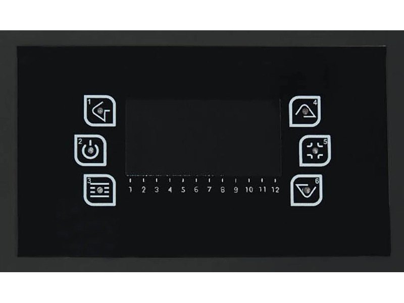 Justus Sia Pelletofen 8 kW – Schwarz-Anthrazit, Vollautomatik und Fernbedienung – Bild 2