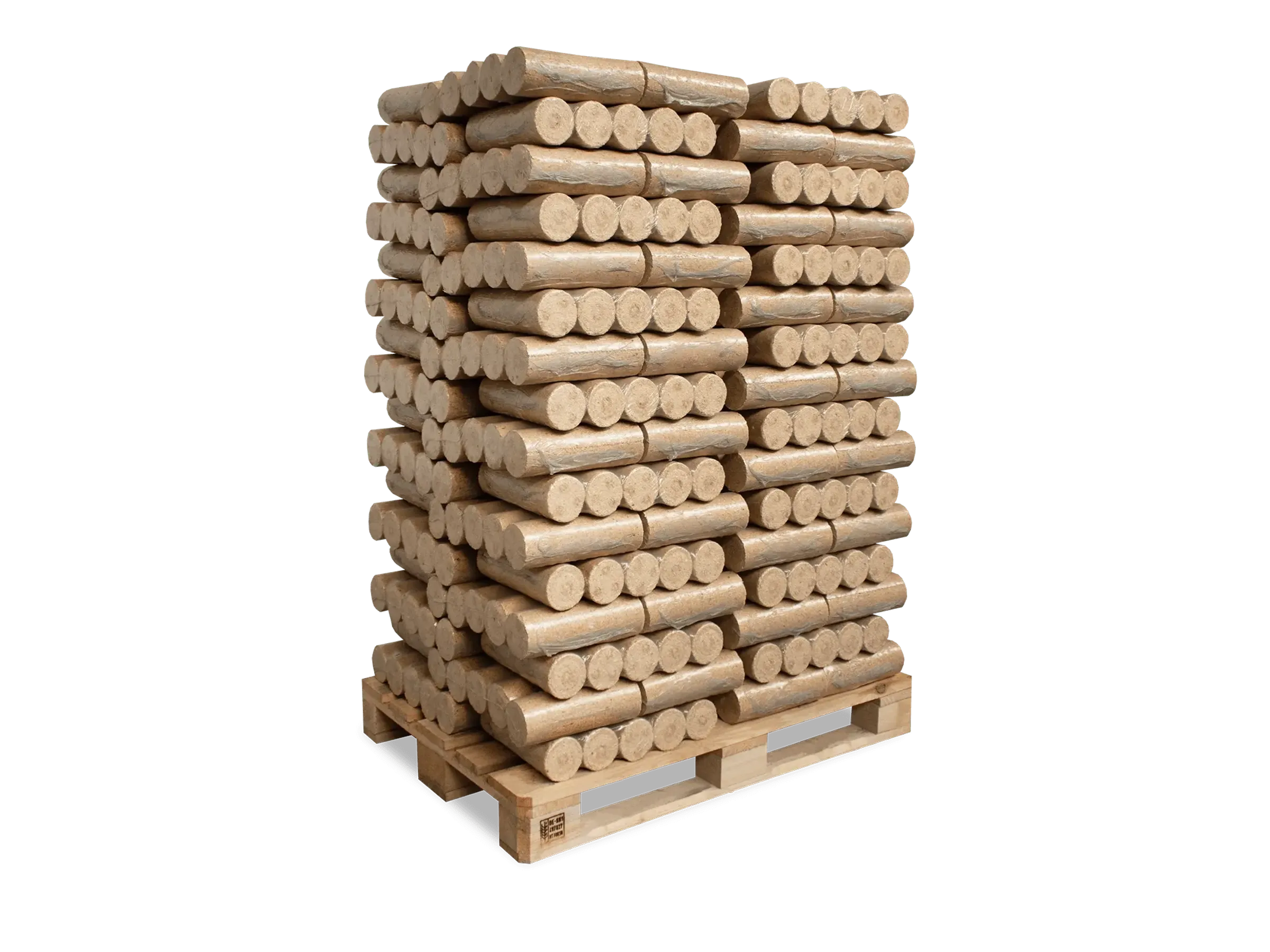 Heizfuxx Nestro XL Blue Holzbriketts aus Nadelholz – Palette 96 × 10 kg (960 kg) – Bild 3
